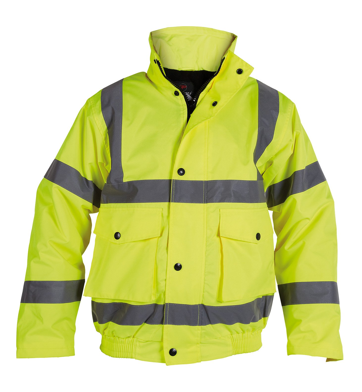 Himalayan HJ44-XL PROFORCE Class 3 Hi-Vis Bomber Jacket, Yellow, XL Size