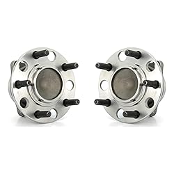 Kugel Rear Wheel Bearing and Hub Assembly Pair