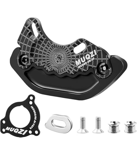 Garde-chaîne Shimano SG 50T Pour Vélo VTT - Gris - Occasion