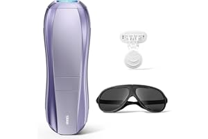 Ulike Laser Hair Removal Device Air 10 Ipl Gift for Women and Men, Ice Cool and Permanent Hair Reduction for Nearly Painless, Dual Lights, Skin Sensor & USHR Mode Hair Removal in 10mins from Home