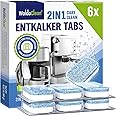 WoldoClean 2in1 Descaler Tablets for Coffee Maschine and Coffee Maker - compatible with Keurig, Nespresso, Delonghi, Miele, Coffee Maker Pot