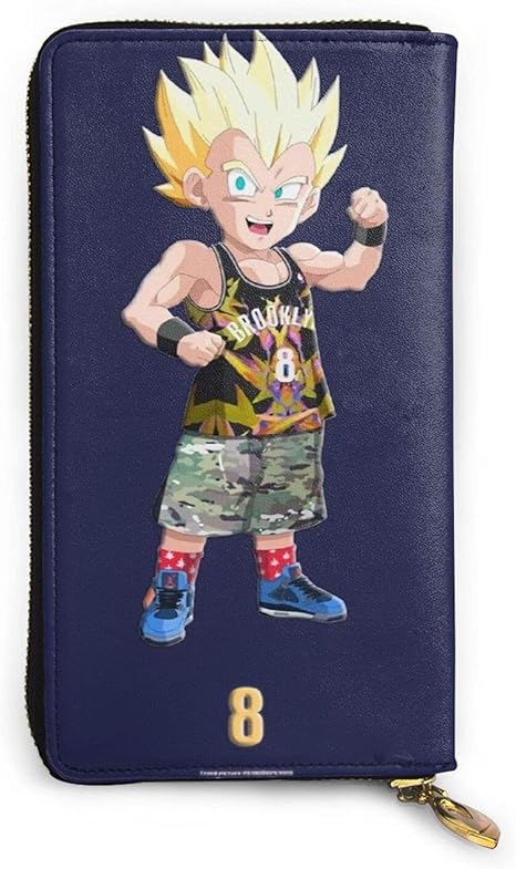 Amazon Co Jp ドラゴンボール おしゃれ多机能 真皮長財布薄手の財布 メンズレディー可愛くシンプルゼリーカードキャッシュ大容量収納 財布 ホーム キッチン