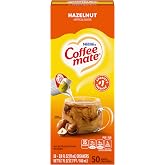 Nestle Coffee mate Liquid Coffee Creamer Singles, Hazelnut, 50 Ct Box