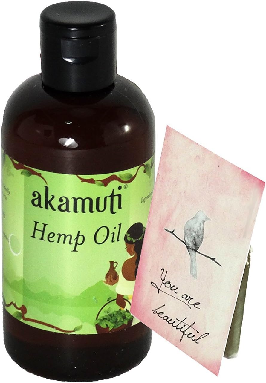 Akamuti Olio di Semi di Canapa