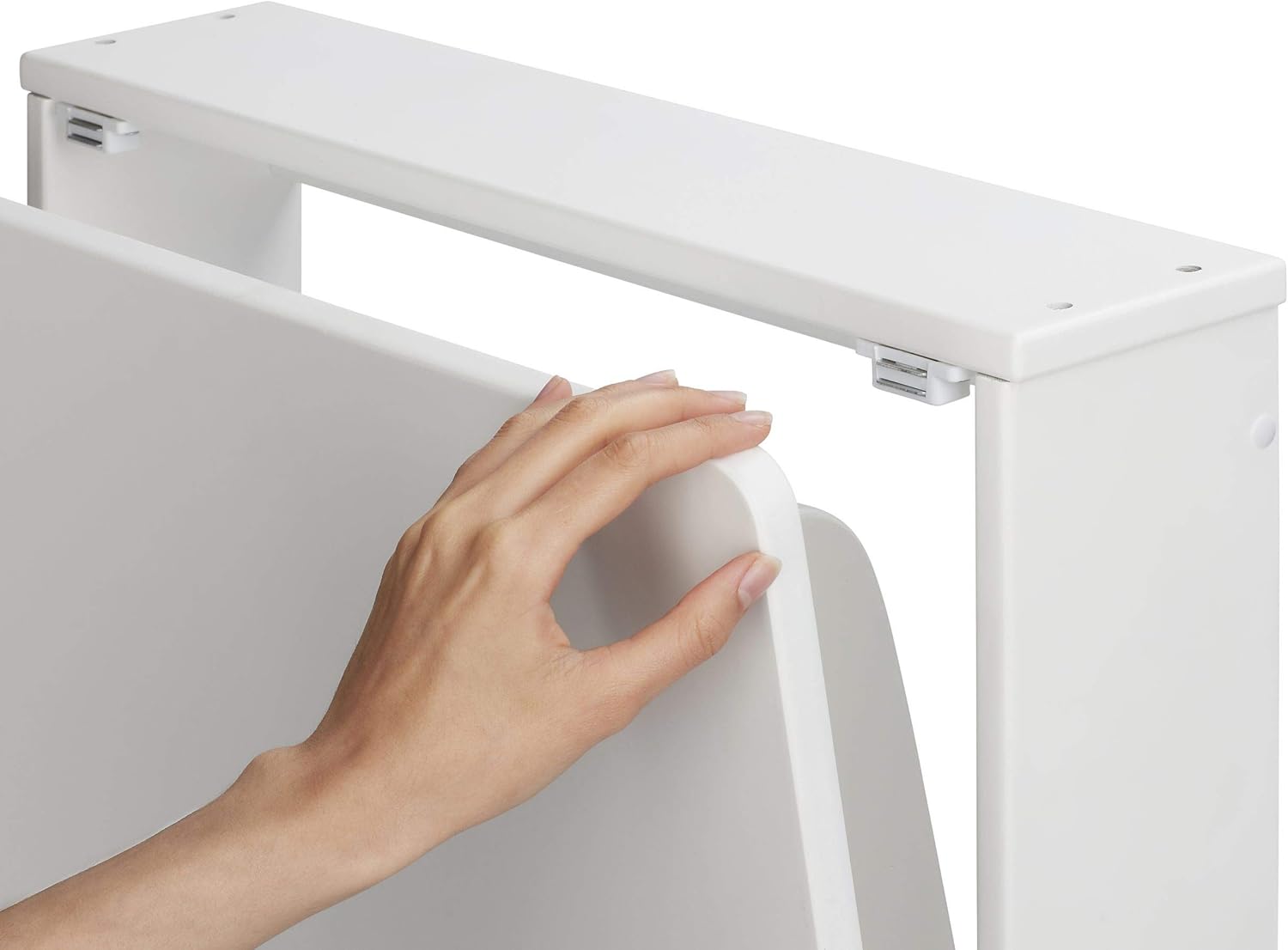 Badabulle Wall Mounted Changing Table with Changing Mat BigaMart