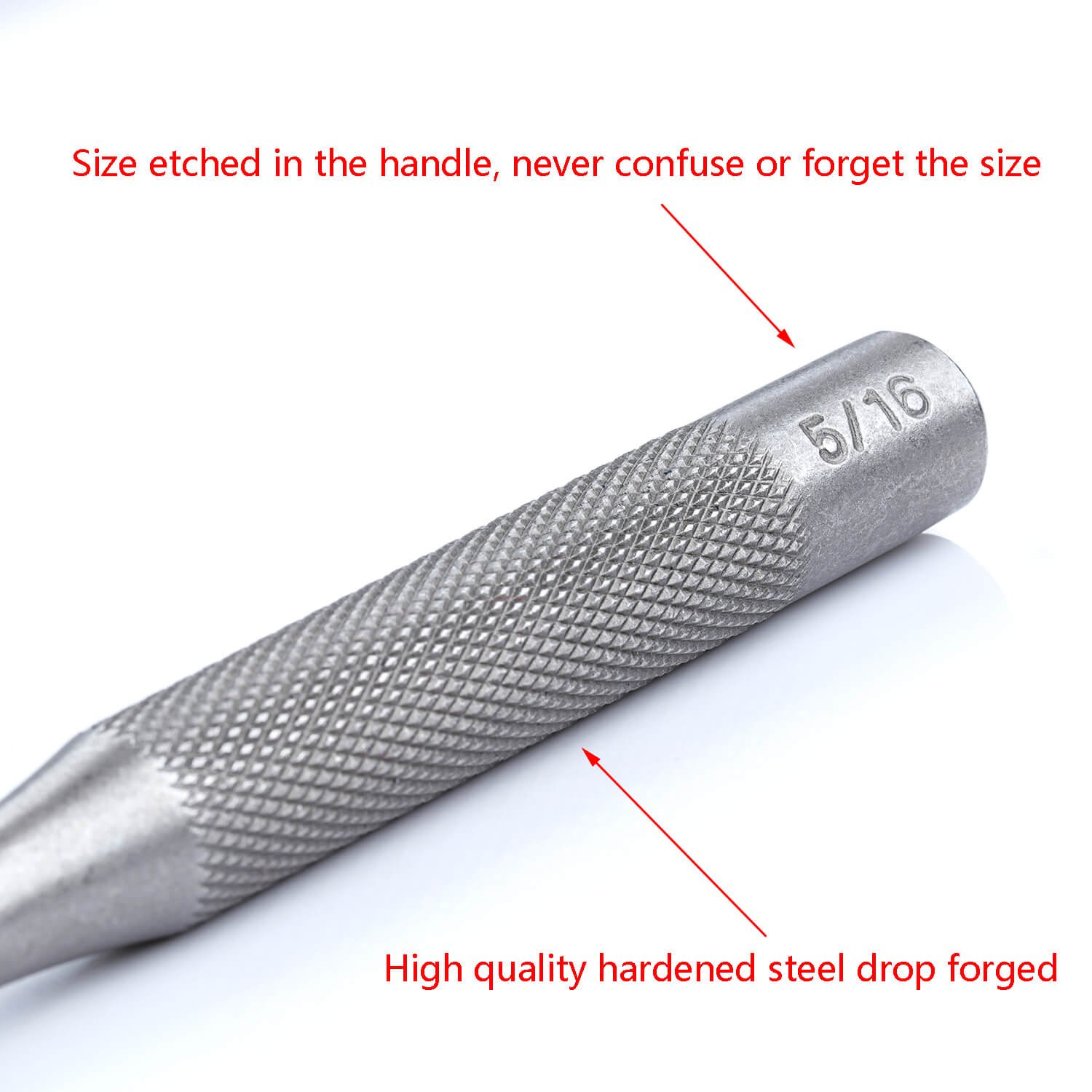 Fabcell 9 Pieces Roll Pin Punch Set Gun Bolt Catch Roll Pin Punch