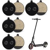 8Pcs Brake Pads for Gotrax GXL V2, Semi-Metallic Low Noise Electric Scooter | Semi-metallic &amp; resin hybrid, low noise, stable braking, wear resistant, fits GXL V2/Apex/XR Ultra