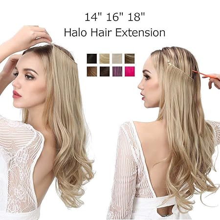 Remeehi Haarverlängerung, 45,7 cm, 30# Auburn Brown