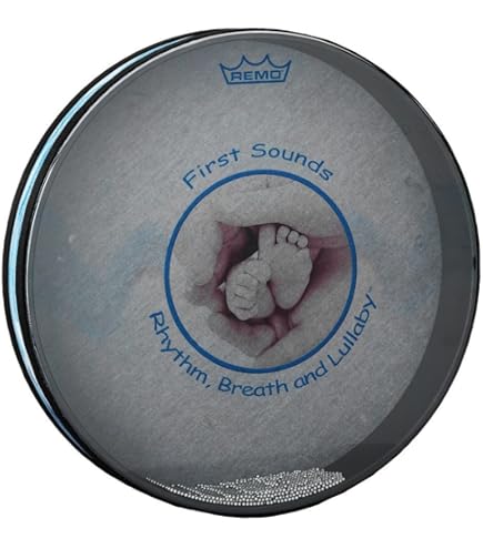 Remo ET-0212-10 OceanDrum Fish 12 inch