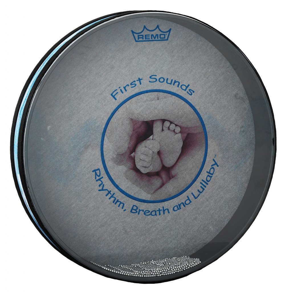 Remo Ocean Drum Lullaby Ocean Disc 16", Handtrommel für Drum Circle