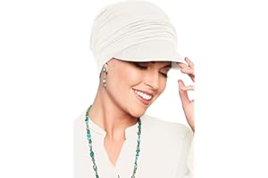 Cardani Slouchy Newsboy Hat - Viscose from Bamboo Slouch Caps for Women