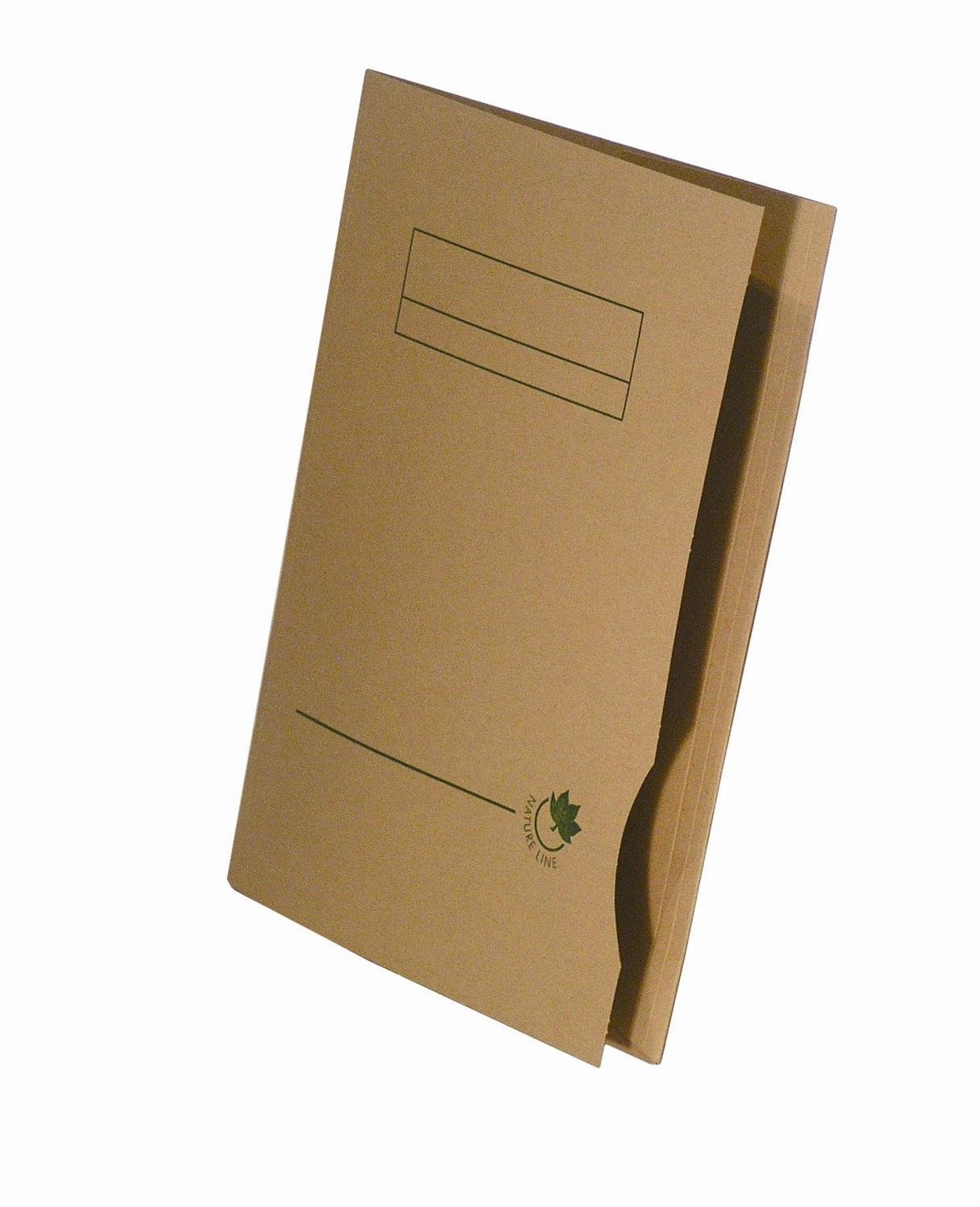 Oxford 4374KHX50 Nature Line A4 Capacity 200 Sheets Kraft Paper Thickness 180 g Natural Beige Pack of 50