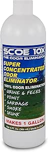 Amazon.com : SCOE 10X - Natural Probiotic Odor Eliminator Concentrate