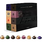 Nespresso Vertuo Pods, Discovery Mixed Pack of 80 capsules - Compatible with Vertuo coffee maker, Recyclable pods
