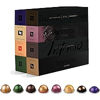 Nespresso Vertuo Pods, Discovery Mixed Pack of 80 capsules - Compatible with Vertuo coffee maker, Recyclable pods