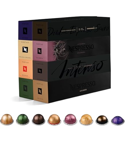 Vertuo Line (European Version) Decaf Assortment - Melozio, Fortado & Altissio For 30 Capsules Pods (Pack Of 1 - View #8