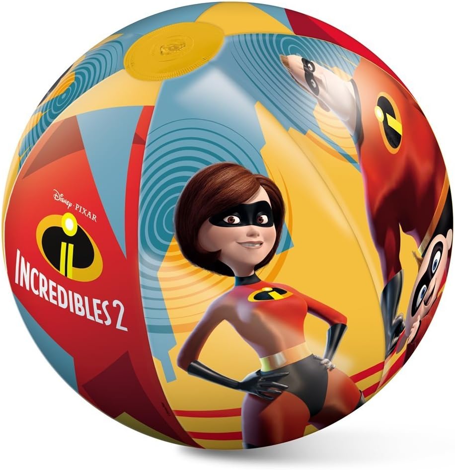 Los Increibles- Pelotas, Multicolor (Mondo Toys 16668): Amazon.es ...