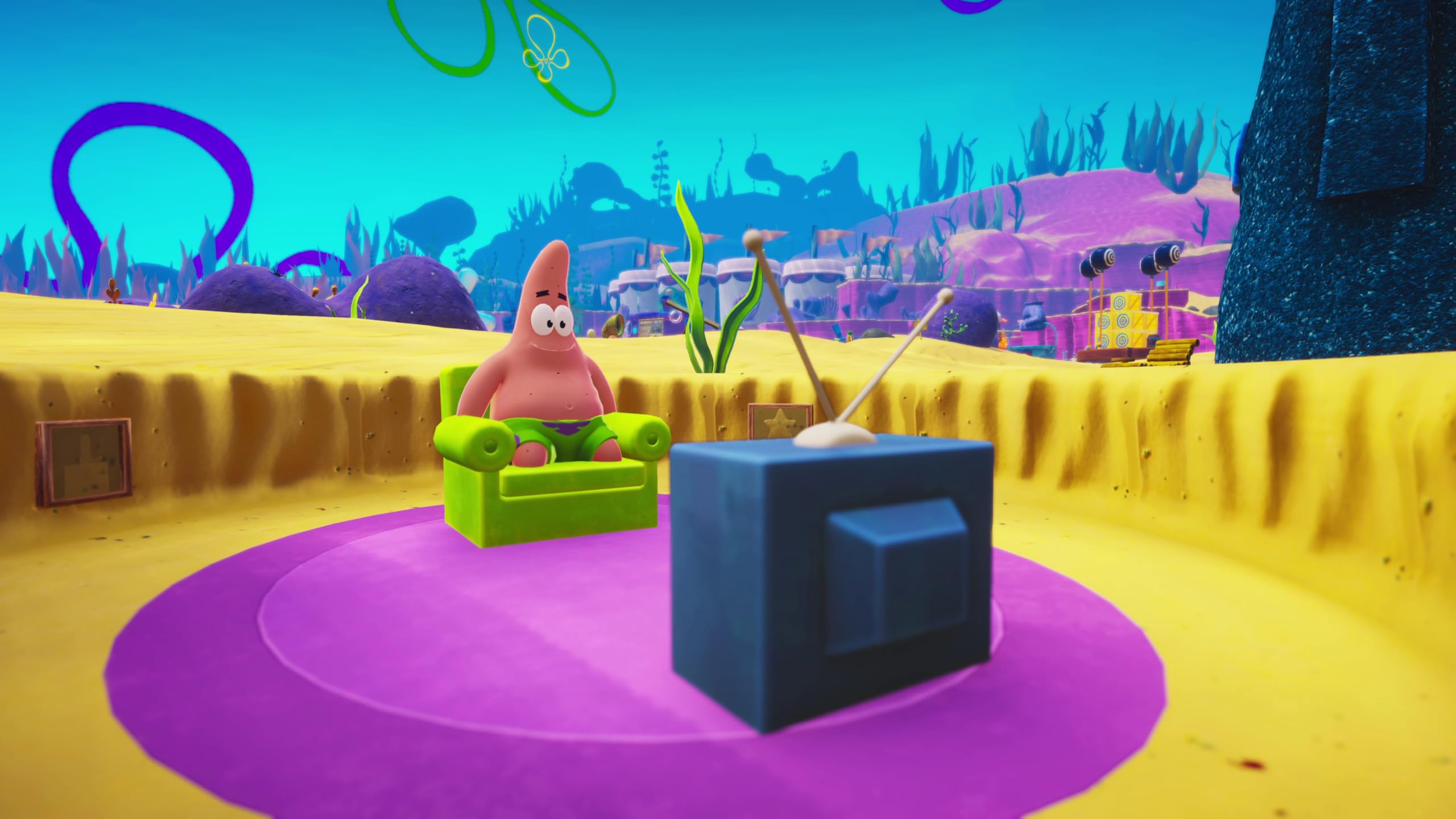 Spongebob Schwammkopf: Das Patrick Star Spiel [Nintendo Switch] 4