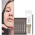 ENTROPY MAKEUP Brow Color Ash Brown, Long-Lasting Eyebrow Kit for Natural-Looking Brows, Up to 4 Weeks, Nourishing Aloe Vera & Moringa Extract, 6 Applications, Easy-to-Use