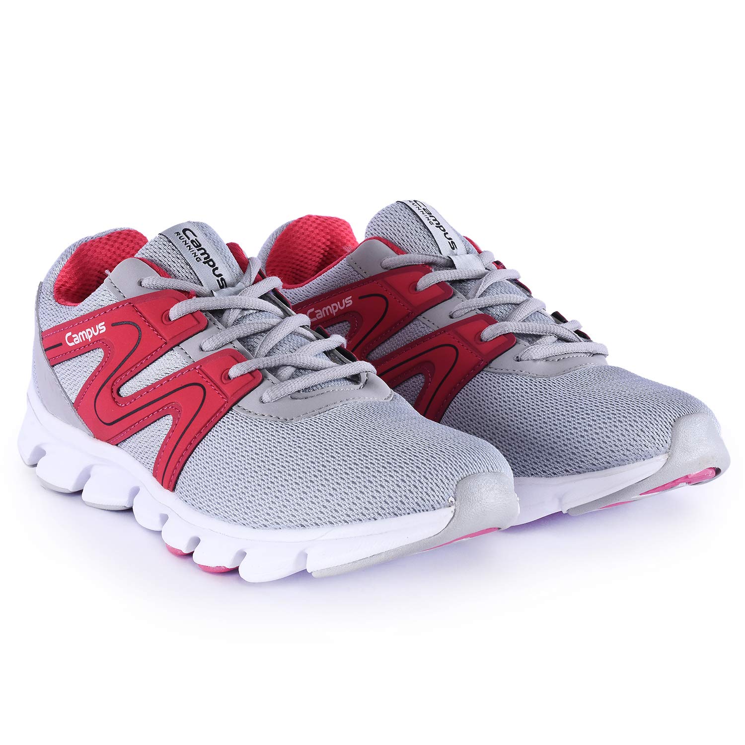 campus grey running shoes