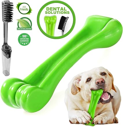 Tgetworth Oneisall Jouet à Mâcher Pour Chien Jouet à Mâcher Agressif Jouet Pour Chiot Indestructible Pour Grands Chiens