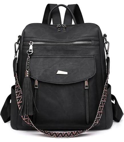 black leather zip top backpack with tassel JKSVL Purse for Women Ladies Fashion Shoulder Bags Designer Convertible Large Travel Backpack (Black) : Clothing, Shoes & Jewelry Avon Royal Supreme Fishing and vintage crankbait wrap Hook Size:Size #1 - 30 pack