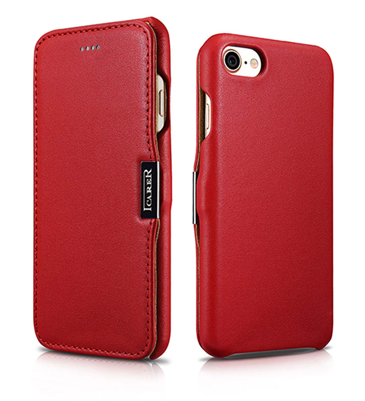 ICARER Case For Apple Iphone 8 And 7 (4.7 Inches) Colorred