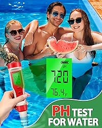 4-in-1 PH Meter, PH Meter for Water, Digital PH