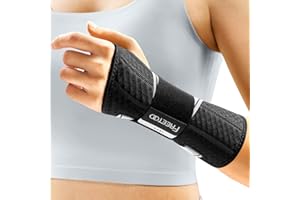 FREETOO Carpal Tunnel Wrist Brace Pro, Single-Pull Wrist Support for Sleeping with S Shape Splint, Lightweight Hand Brace for