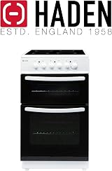 Haden HECT50W Electric Cooker 52 L Freestanding 4 Zone Ceramic Hob White view 7