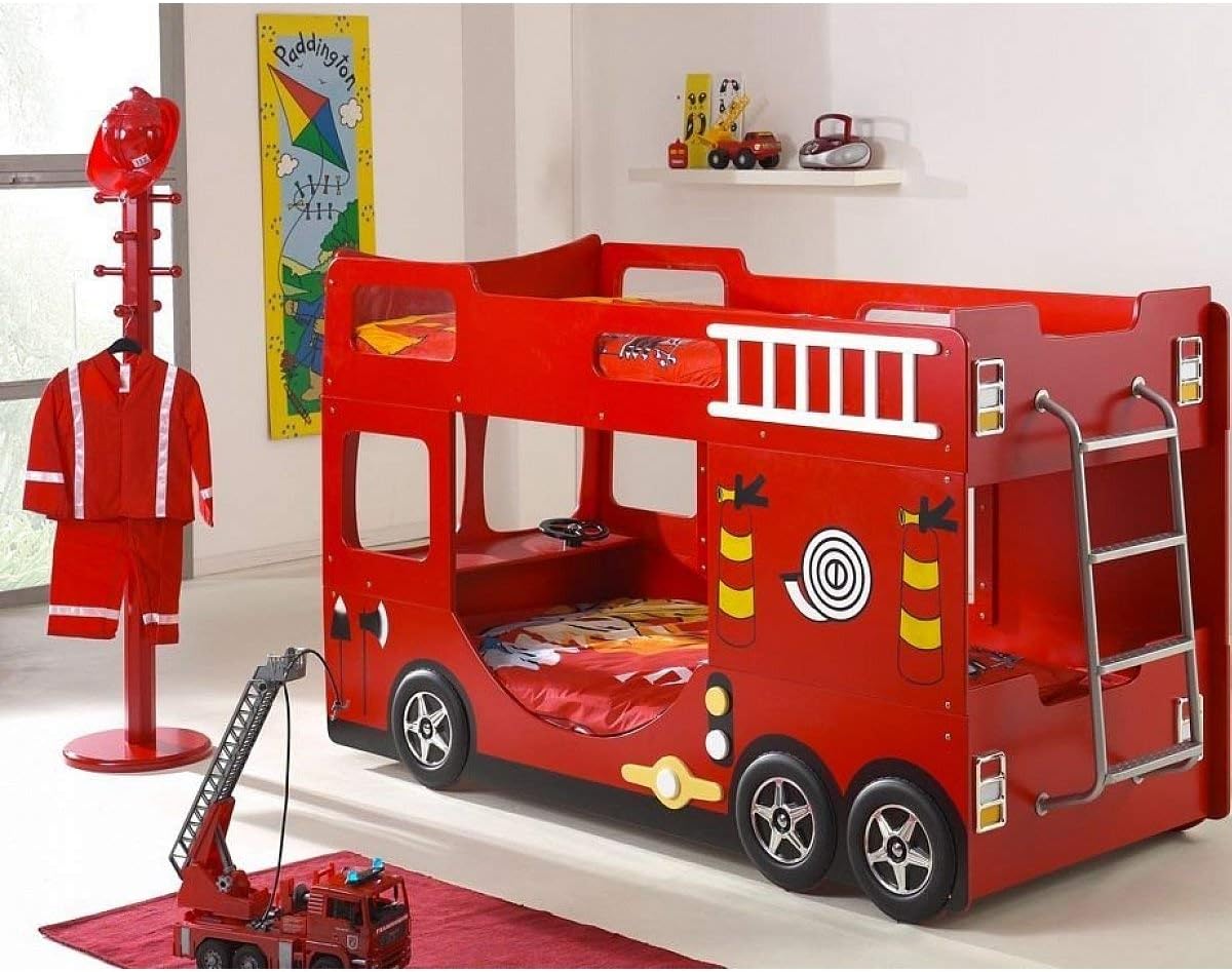 Lit pompier amazon Clearance