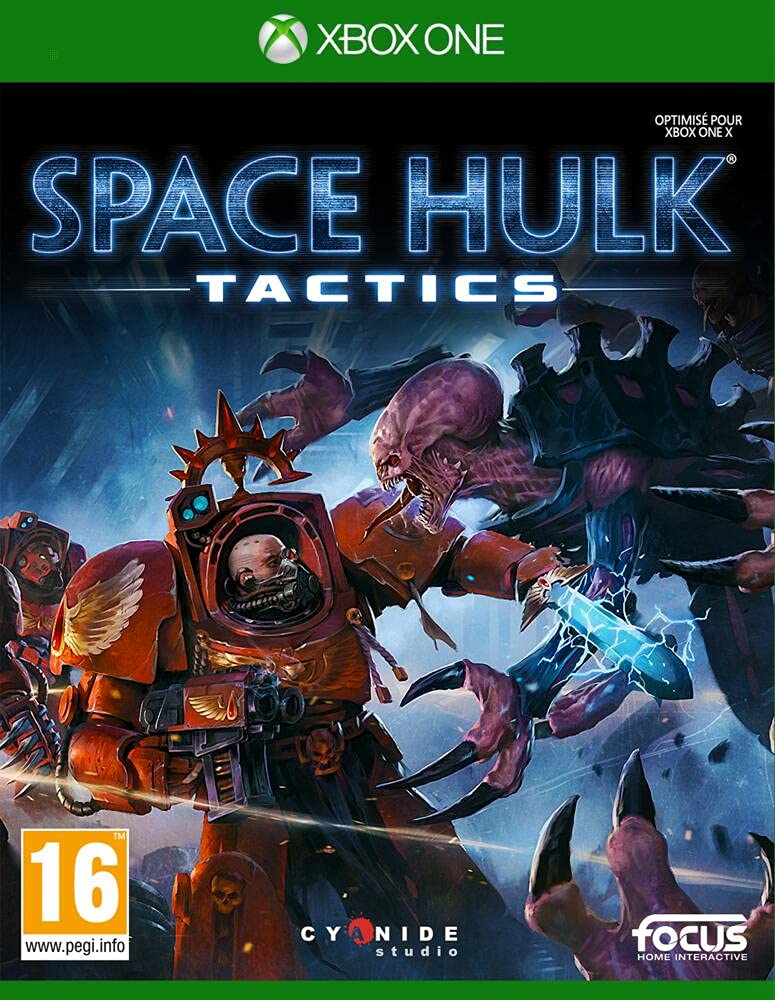 JEU CONSOLE FOCUS SPACE HULK TACTICS XBOX ONE