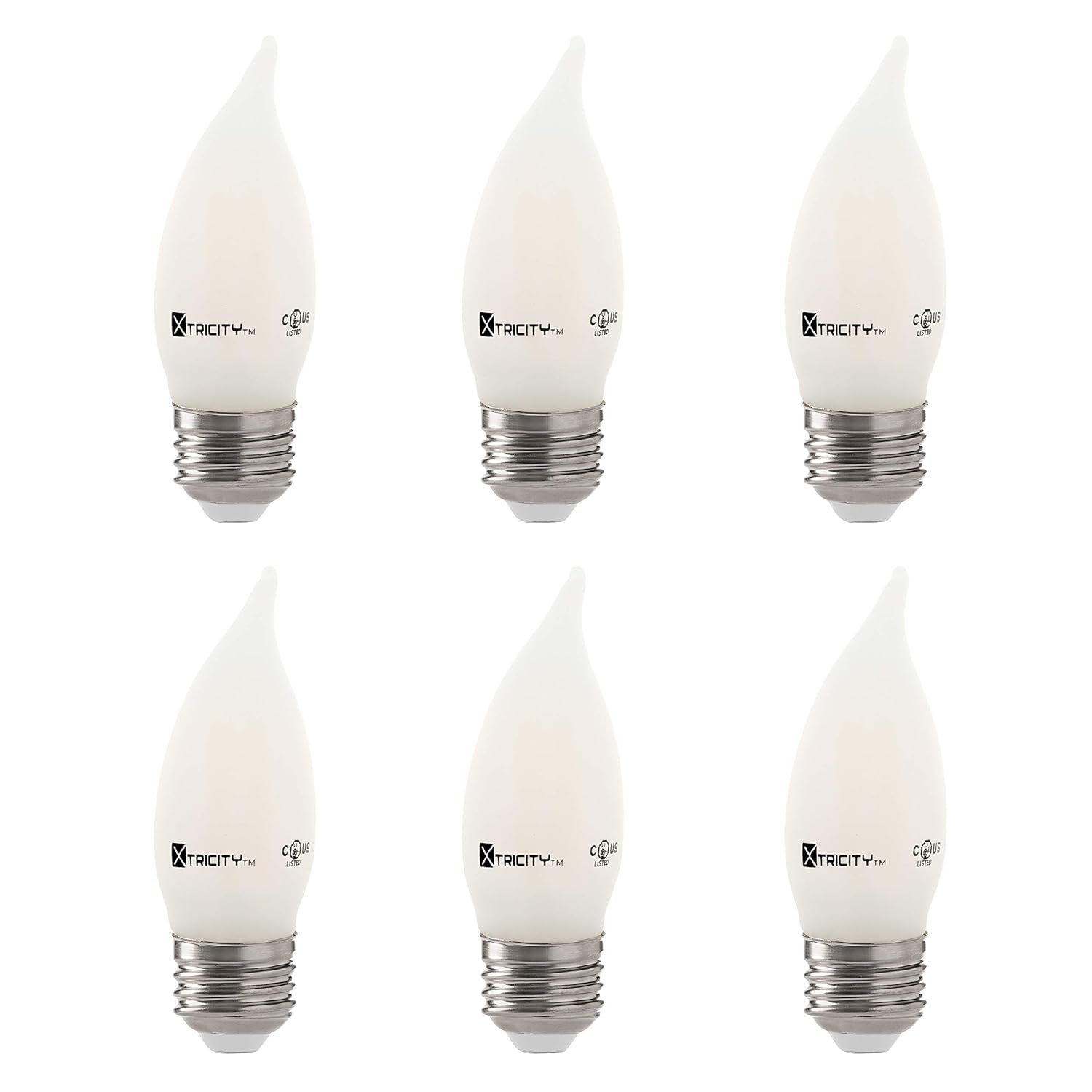 Best ge led vintage edison bulb 60w candelabra base