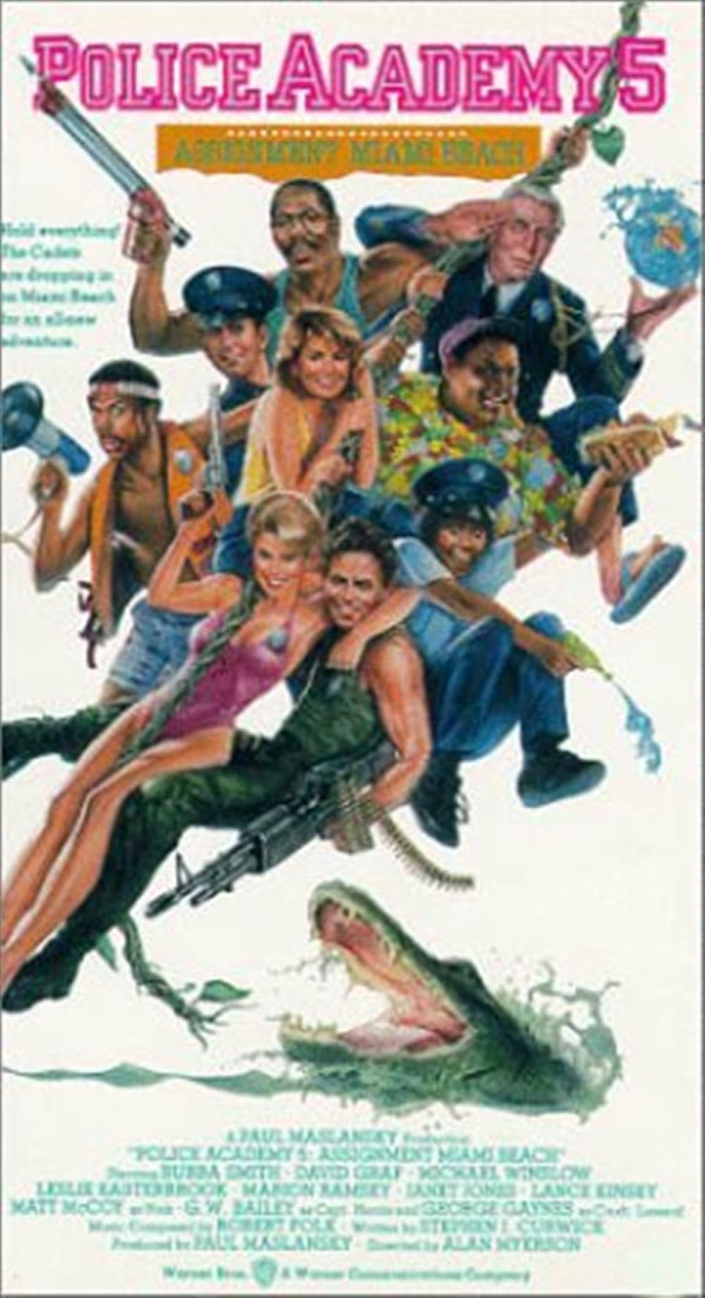 Police Academy 5 (DVD)