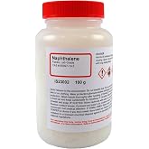 ALDON Innovating Science Lab Grade Naphthalene Flakes for Synthesis, 100g | High-Purity, Fluorescence Standard, Naphthalene Powder, Lab, Educational &amp; Industrial Use Only, SDS, Prop 65, Segregated Area