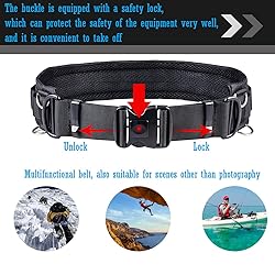 VisionKids Multi-Function Utility Belt Camera Waist