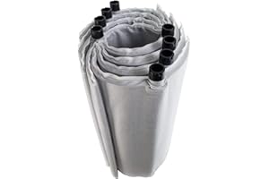 Unicel FG-1248 48 Square Foot Vertical DE Grid Replacement Swimming Pool Filter Compatible with Purex (8 Pack)