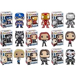 Funko POP Exclusive Mystery Starter Pack Set of 6