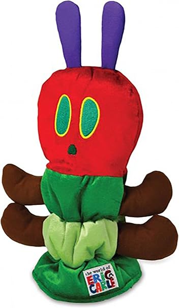 caterpillar hand puppet
