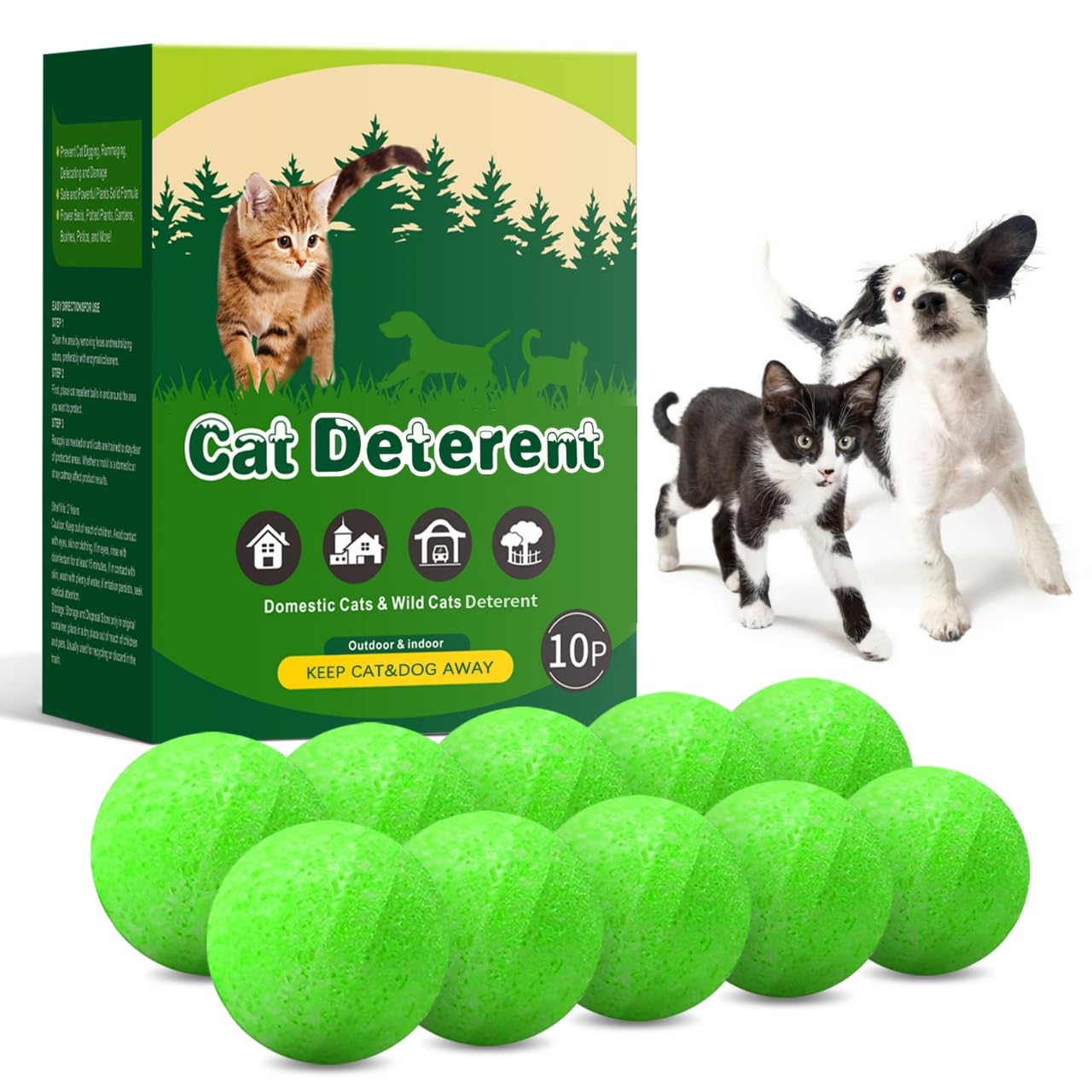 Photo 1 of apohen Cat Repellent Outdoor to Keep