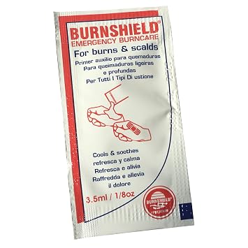 Koolpak Burns Pain Relieving Gel 3.5g (Pack of 25) | UK