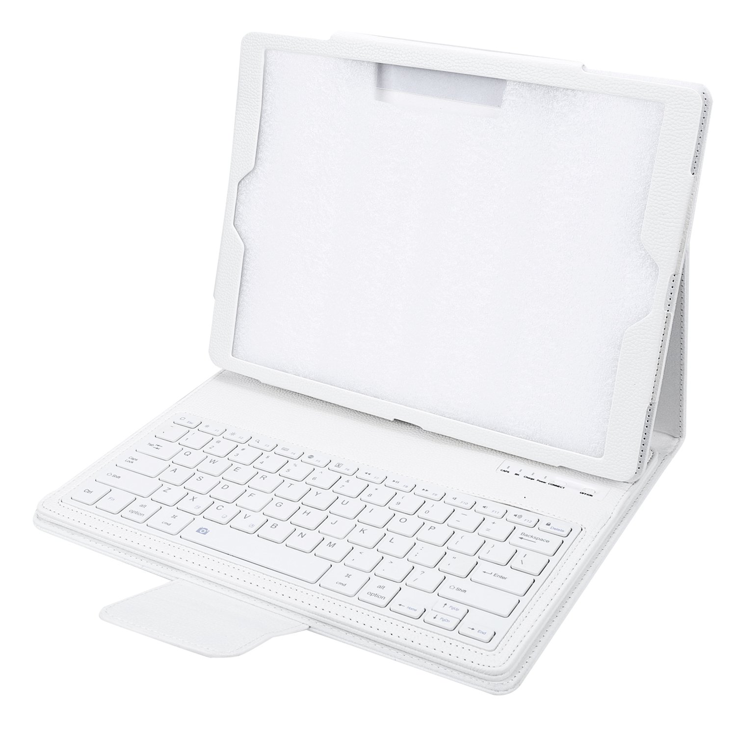NEWSTYLE Apple iPad Pro Case Wireless Bluetooth Keyboard Cover For