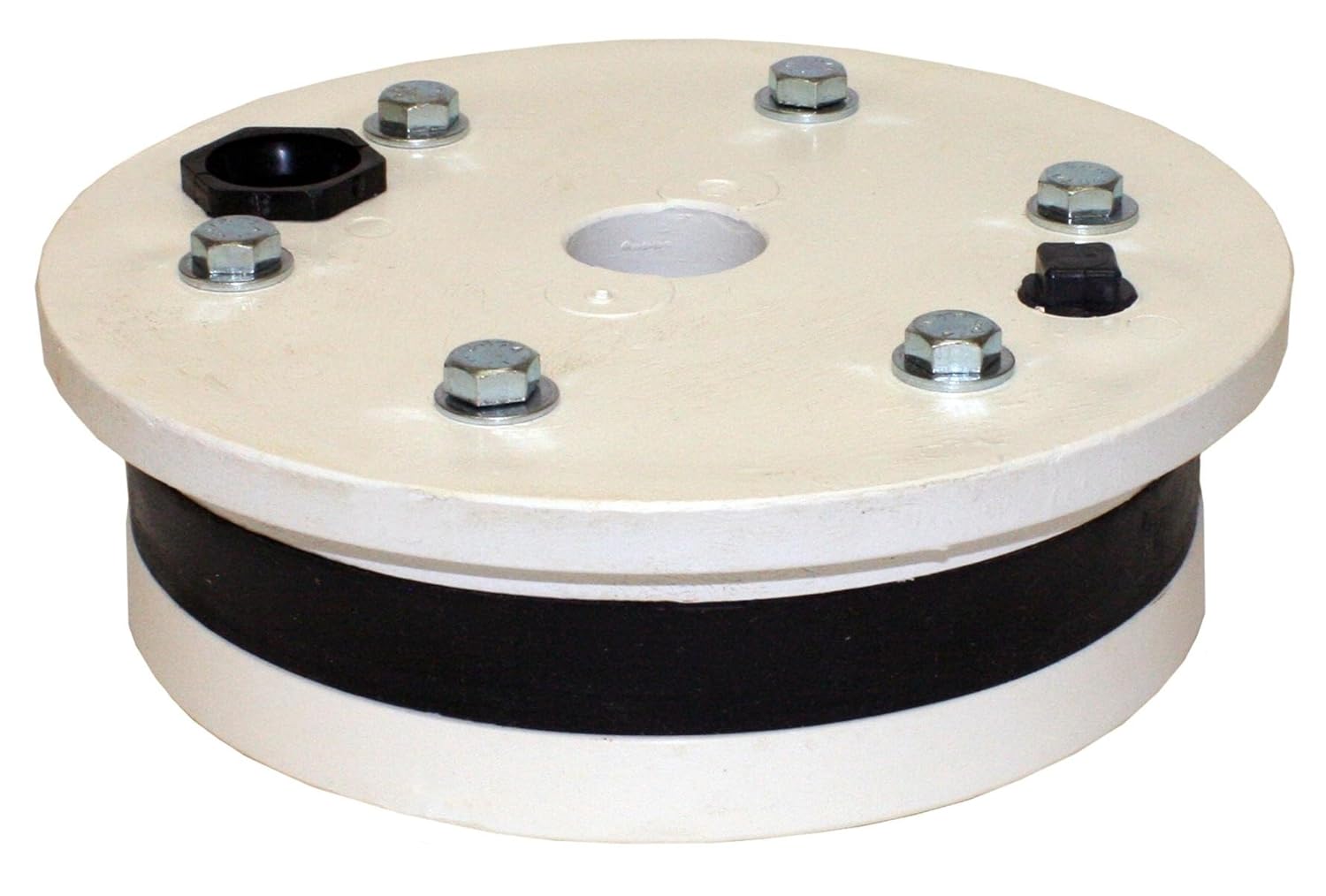 1 Drop Pipe 8 Well Size Merrill MFG WS800100P WSP Series Plastic Well