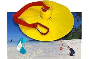 BeachGrip – Kitesurfing Anchor – Innovative Self-Launch Kiteboarding Anchor – Small, Light, Easy to Use & Durable – The Ideal