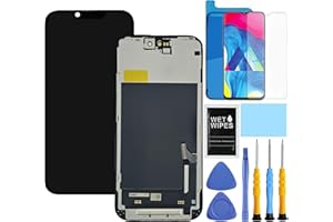 ZTOOYO for iPhone 15 Screen Replacement for iPhone 15 Screen Replacement kit for iPhone 15 LCD Display digitizer A2846 A3089 A3092 A3090 Touch Screen Assembly with Repair Tools 6.1 inch Black