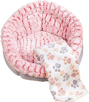 Amazon ペット ベット クッション 犬 ベッド 猫 ベッド おしゃれ 犬用 五角形 伸縮ひもタイプ かわいい おしゃれな キャットハウス ふわふわ ペットベット ペットベッド 猫ハウス 猫用クッション ペット用品 冬用 夏用 犬ベッド 猫ベッド イノヤ ベッド クッション