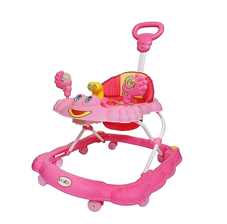 Goyals LoveBaby Musical Walker with Duck face - Pink