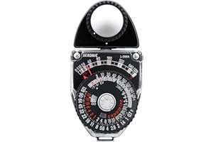 Sekonic L-398A Light Meter Studio Deluxe III (401-399),Black