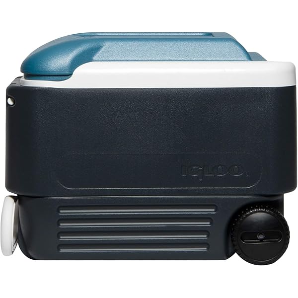 igloo maxcold quantum 52 roller cooler