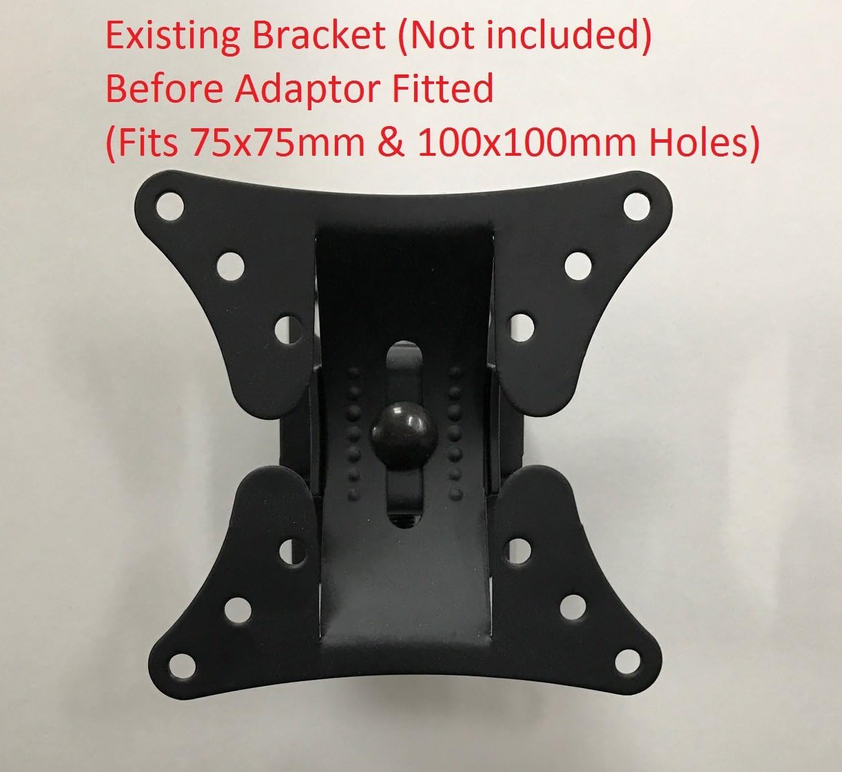 Part King VESA Adaptor Arm Plates Convert Exsting TV Wall Bracket Mount from 75x75mm 100x100mm to 200x100mm or 200x200mm - Image 4